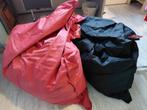 2x Fatboy Zitzak - Zit heerlijk!, Huis en Inrichting, Zitzakken, Ophalen of Verzenden, Gebruikt, Rood