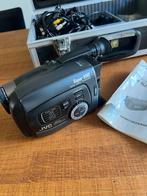 JVC videocamera analoog, inclusief extra’s, Audio, Tv en Foto, Videocamera's Analoog, Ophalen, VHS of SVHS, Camera