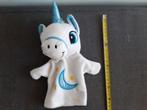 poppenkastpop/handpop eenhoorn, Ophalen of Verzenden, Zo goed als nieuw, Overige typen