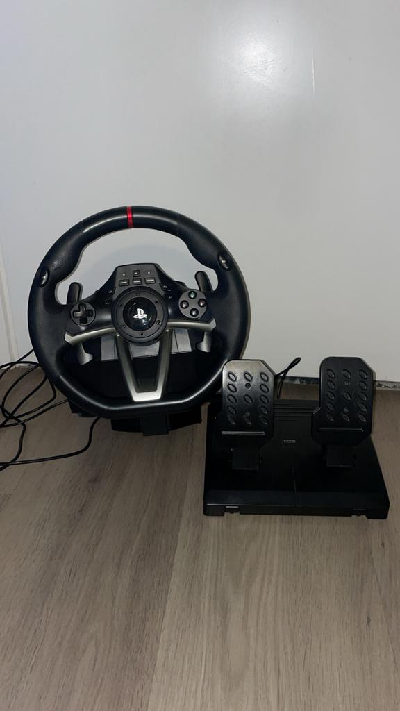 Hori Racing Wheel Apex, Spelcomputers en Games, Ophalen of Verzenden, Gebruikt, Stuur of Pedalen, PlayStation 4