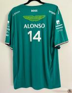 T shirt - Formule 1 - 2024 Aston Martin - Alonso 14, Nieuw, Formule 1, Ophalen