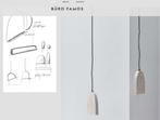 Bolia Slice LED Pendant designed by Buro Famos, Huis en Inrichting, Lampen | Hanglampen, Ophalen, Overige materialen, Design, Nieuw