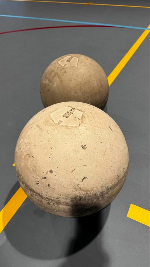 Atlasstones! 43kg en 55kg, Sport en Fitness, Fitnessmaterialen, Zo goed als nieuw, Ophalen