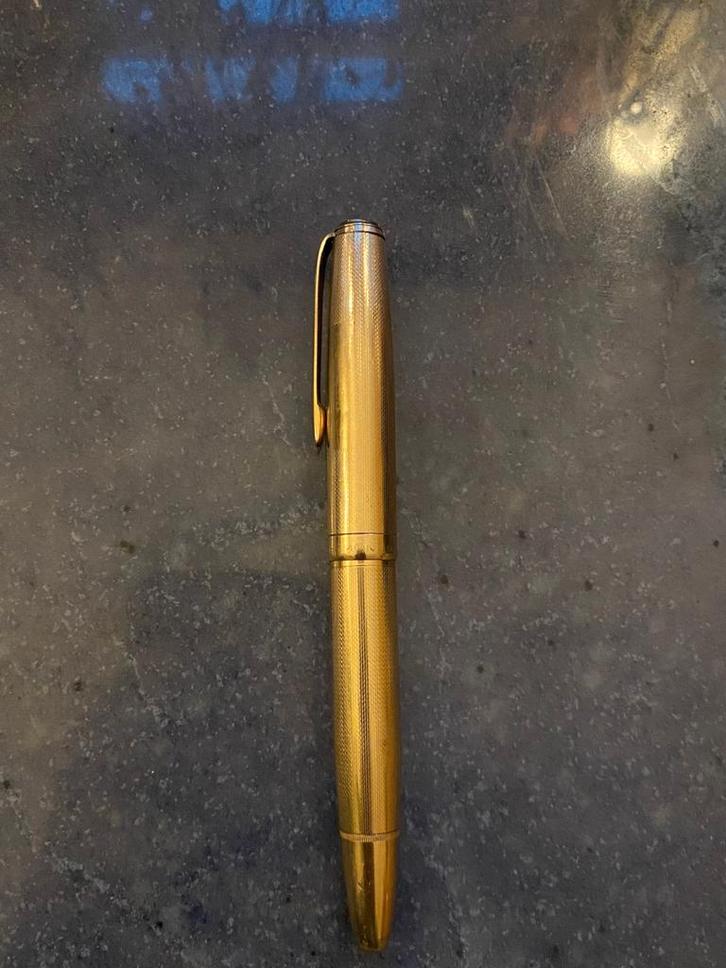 Montblanc 744 vulpen, Verzamelen, Pennenverzamelingen, Zo goed als nieuw, Vulpen, Mont Blanc, Ophalen of Verzenden