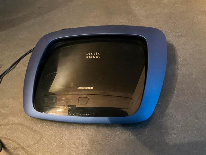 Cisco Linksys E3000 Router, Computers en Software, Routers en Modems, Gebruikt, Router, Ophalen of Verzenden