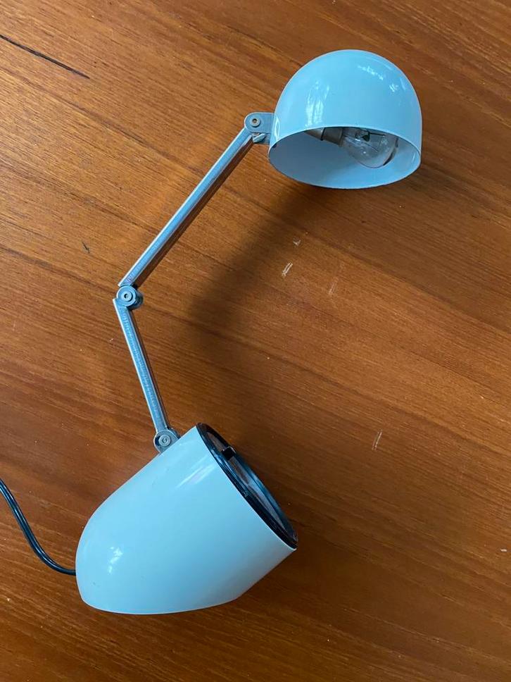 Space Age antenne lamp Kreo Lite , jaren 60, Huis en Inrichting, Lampen | Tafellampen, Gebruikt, Minder dan 50 cm, Kunststof, Ophalen of Verzenden