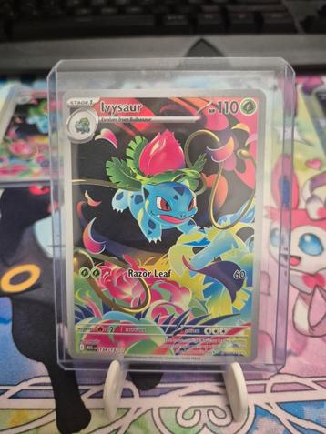 Ivysaur 134/132  beschikbaar voor biedingen