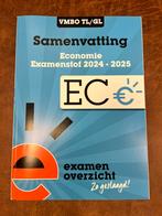 Samenvatting Examenstof Economie VMBO TL/GL, Nieuw, Ophalen of Verzenden, ExamenOverzicht, Nederlands