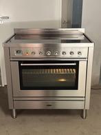 Boretti fornuis keramische, Ophalen, 60 cm of meer, Keramisch, Zo goed als nieuw