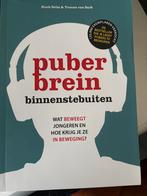 Puberbrein Binnenstebuiten - Huub Nelis & Yvonne van Sark, Ophalen of Verzenden, Nieuw, Ontwikkelingspsychologie