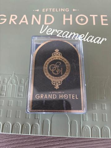 Efteling Grand Hotel Munt met kaartje Grand Hotel  beschikbaar voor biedingen