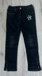 Zwarte skinny jeans maat 110, meisje, Kinderen en Baby's, Ophalen of Verzenden, Zo goed als nieuw, Meisje, Broek