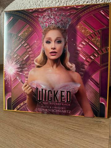 Wicked Soundtrack (2LP Limited Edition Glinda Pink Splatter) beschikbaar voor biedingen