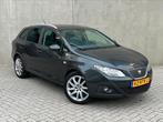 Grijze Seat Ibiza 1.2 TDI EcoMotive 75PK/AC/BT/Navi/Nap!, Auto's, Seat, Voorwielaandrijving, Stof, 74 pk, 1199 cc