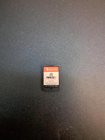Fifa 22 legacy edtition voor nintendo switch !zonder hoesje! beschikbaar voor biedingen