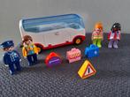 Playmobil 1.2.3 autobus met passagiers etc (nr. 6773), Kinderen en Baby's, Speelgoed | Playmobil, Complete set, Ophalen of Verzenden
