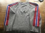 Sandro paris trui grijs maat 1, Ophalen of Verzenden, Gedragen, Maat 38/40 (M), Grijs