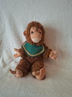 Oude stro  gevulde aap, Verzamelen, Ophalen of Verzenden, Gebruikt, Stoffen beer, Overige merken