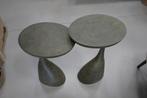 2 prachtige moderne bijzettafels MACAU Light & Living, Huis en Inrichting, Tafels | Bijzettafels, Ophalen of Verzenden, Zo goed als nieuw