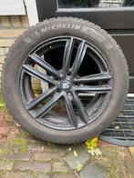 Winterbanden met velg 215/55 R17, Auto-onderdelen, Banden en Velgen, Ophalen, 215 mm, 17 inch, Winterbanden