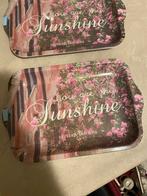 Riviera Maison Dienblaadjes - Set van 2, Huis en Inrichting, Ophalen, Zo goed als nieuw, Rechthoekig, Kunststof