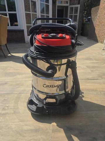 Kremer KR60L-4 nat en droog zuiger beschikbaar voor biedingen
