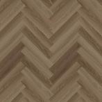 Visgraat PVC Klikvloer – Goedkoopste van de Benelux, Bruin, 75 m² of meer, Nieuw, Ophalen of Verzenden