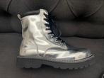 Unieke designer boots sneakers 38 van Diesel chroom glans, Kleding | Dames, Schoenen, Overige kleuren, Diesel, Ophalen of Verzenden