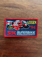 Superbike 1994 Assen embleem, Motoren, Ophalen of Verzenden, Zo goed als nieuw