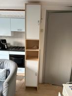 Badkamerkast, Huis en Inrichting, Badkamer | Badkamermeubels, Ophalen, (Half)hoge kast, Minder dan 50 cm, Gebruikt