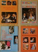 4 boeken over het koningshuis (1971/1972), Nederland, Tijdschrift of Boek, Gebruikt, Ophalen