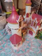 Playmobiel kasteel, Kinderen en Baby's, Speelgoed | Playmobil, Ophalen, Zo goed als nieuw, Complete set