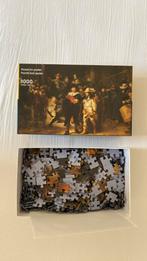1000 stukjes Puzzel - De Nachtwacht, Hobby en Vrije tijd, Denksport en Puzzels, Ophalen of Verzenden, Zo goed als nieuw