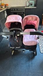 Bugabo donkey roze kinderwagen, Kinderen en Baby's, Tweelingen en Meerlingen, Ophalen, Zo goed als nieuw, Kinderwagen of Buggy