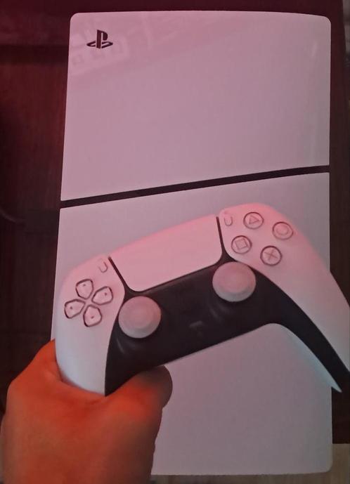 Nieuwe Playstation 5 Digital Edition + Controller, Spelcomputers en Games, Spelcomputers | Sony PlayStation 5, Nieuw, Playstation 5 Digital