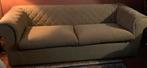 Prachtige 2/5 zits bank, Chesterfield stiksels,losse kussens, Ophalen, Chesterfield, Driepersoons, 75 tot 100 cm