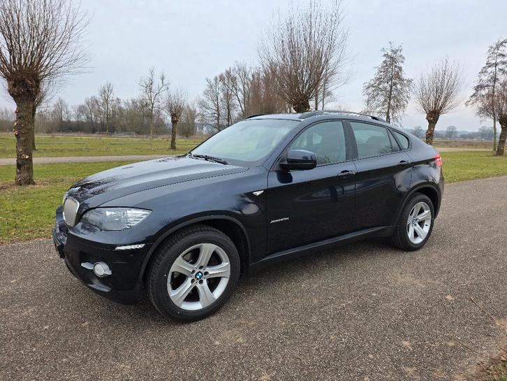 BMW X6 Xdrive 40D SAV 225KW 2010 Blauw, Auto's, BMW, Particulier, X6, 4x4, ABS, Airbags, Airconditioning, Bochtverlichting, Boordcomputer
