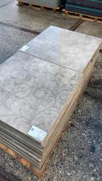 Keramische tegels 60x60, Ophalen of Verzenden, Zo goed als nieuw, Keramiek, Terrastegels