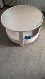 Nieuwe BORGEBY Salontafel - Berkenfineer, Huis en Inrichting, Ophalen, 50 tot 100 cm, Rond, Nieuw