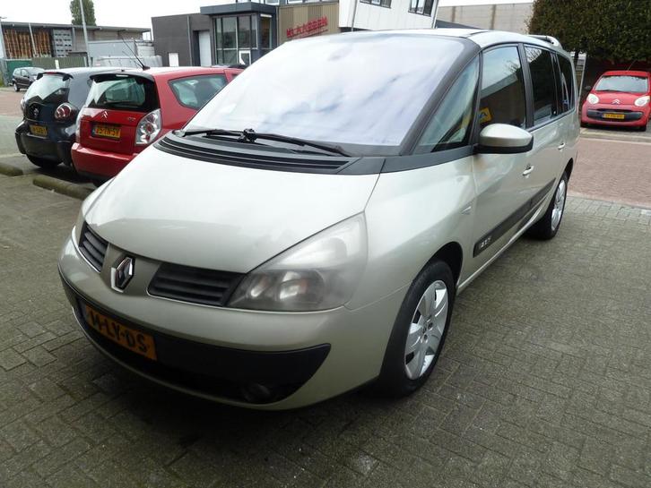 Renault Grand Espace 2.0 T Expression 7 PERSOONS ONDERHOUD B, Auto's, Renault, Particulier, Te koop, Grand Espace, ABS, Airbags