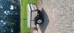 Bagagewagen nieuw hout erin en net nieuw in de verf, Hobby en Vrije tijd, Ophalen, Gebruikt