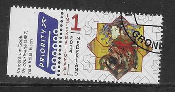 2014, Grenzeloos NL.Japan, De Courtisane [3200] (K0415) beschikbaar voor biedingen