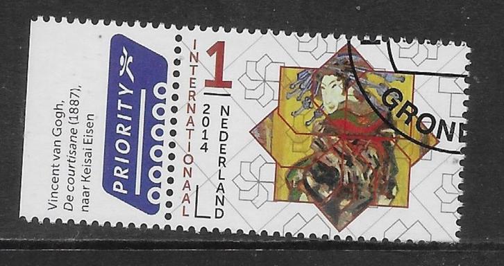 2014, Grenzeloos NL.Japan, De Courtisane [3200] (K0415), Postzegels en Munten, Postzegels | Nederland, Ophalen of Verzenden
