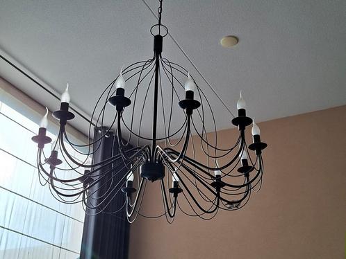 Klassieke Kroonluchter, Huis en Inrichting, Lampen | Kroonluchters, Gebruikt, Metaal, Ophalen