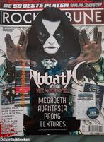 Rock Tribune nr 151, 2016; Abbath, Megadeth, Prong +, Ophalen of Verzenden, Gebruikt, Boek, Tijdschrift of Artikel