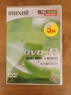 Maxell DVD-R 4.7GB Video, Ophalen of Verzenden, Nieuw, Dvd, Maxell