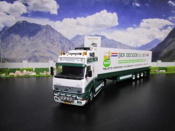 Tekno 85750 Volvo FH12 Globetrotter XL, Jan Deckers Jr BV  beschikbaar voor biedingen