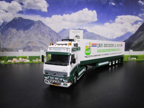 Tekno 85750 Volvo FH12 Globetrotter XL, Jan Deckers Jr BV, Hobby en Vrije tijd, Modelauto's | 1:50, Nieuw, Bus of Vrachtwagen