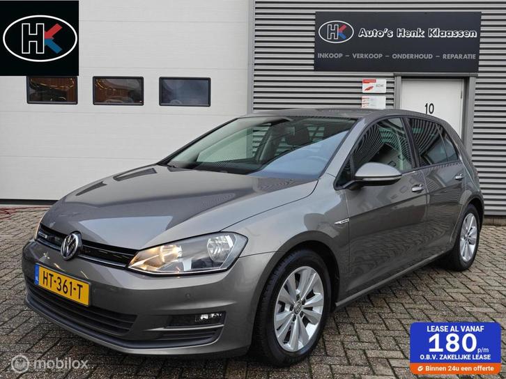 Volkswagen Golf 1.0TSi 115pk H6 B.Edition Connected LED Navi, Auto's, Volkswagen, Bedrijf, Te koop, Golf, ABS, Achteruitrijcamera