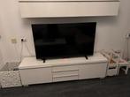 Ikea TV Meubel Compleet, Huis en Inrichting, Kasten | Televisiemeubels, Ophalen, Zo goed als nieuw, 25 tot 50 cm, Minder dan 100 cm